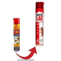 Insecticida Masterlac Aerosol 600+150ml