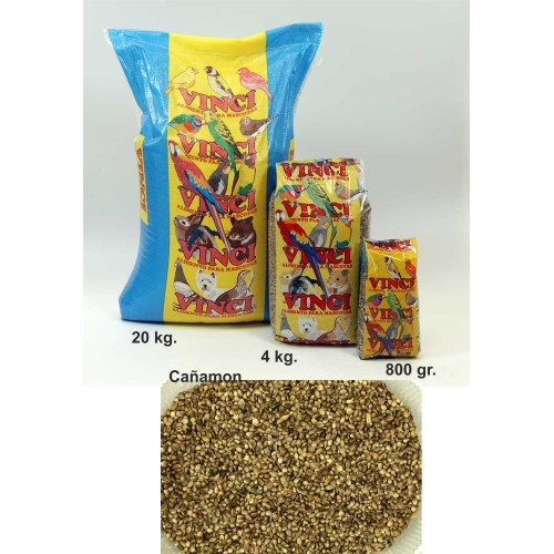 Cannabis Sativa Seeds 20 Kg - Nutritional Support for Birds