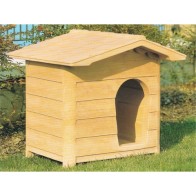 Medium Resin Dog House for Outdoor Use