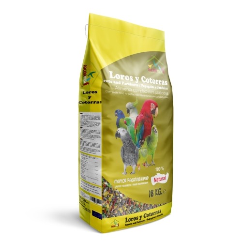 Complete Food for Parrots 3 Kg