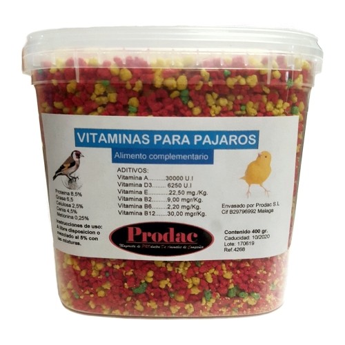 Prodac Bird Vitamins 3 Kg