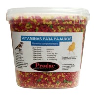 Vitaminas Prodac para Canarios