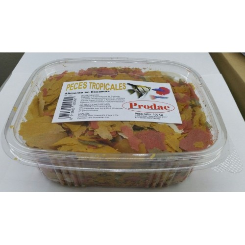 Tropical Fish Food Prodac 40g