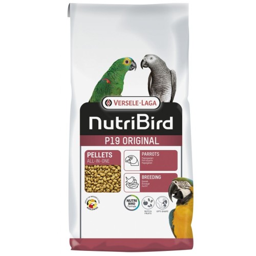 Nutribird P19 Original Breeding 10 Kg Versele-laga