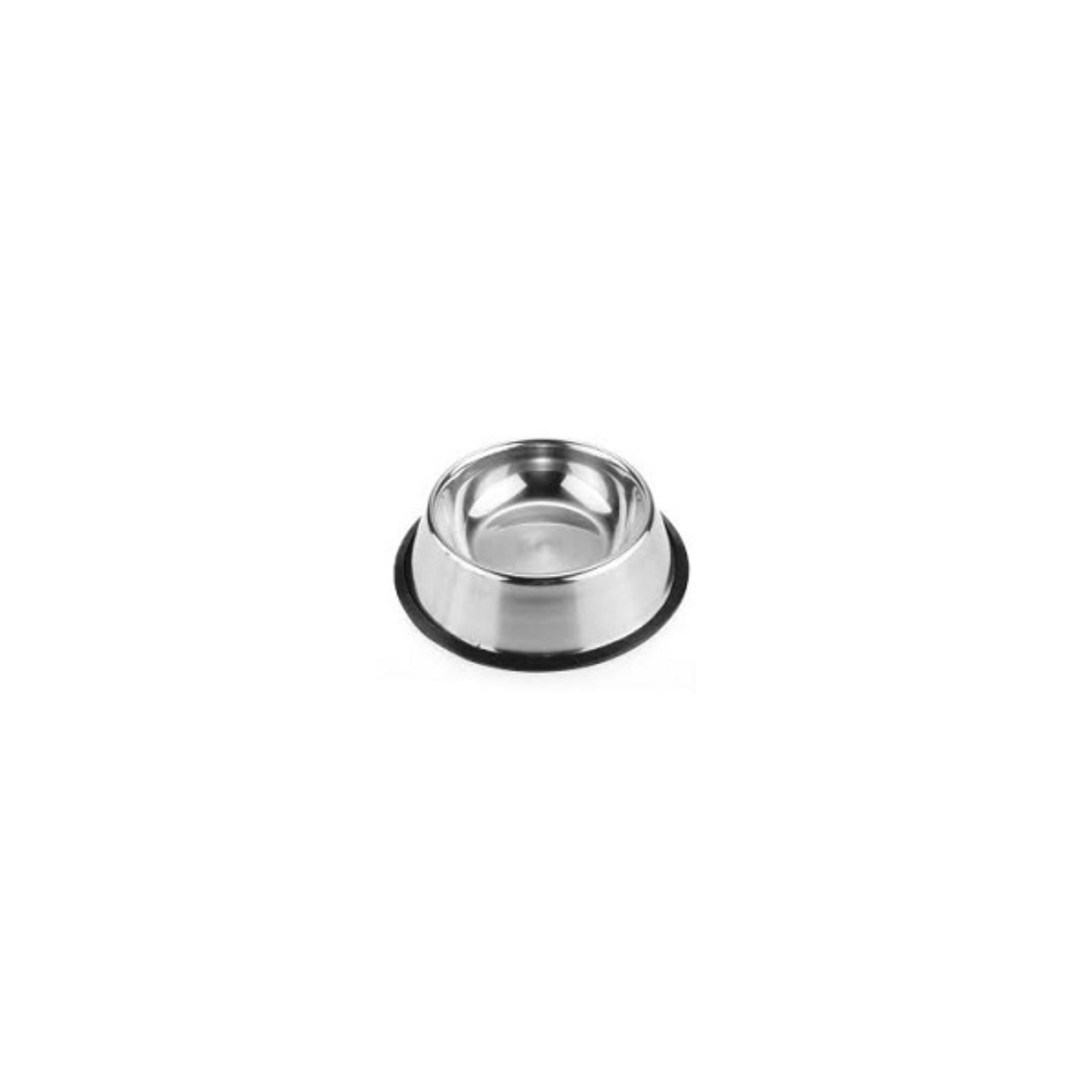 Comedero Acero Inox.antideslizante 25cm - Alimentación Fácil e Higiénica