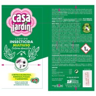 Insecticida Multiusos Casa Jardín