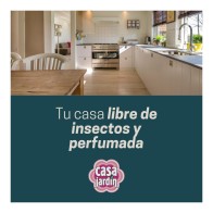 Insecticida Multiusos Casa Jardín