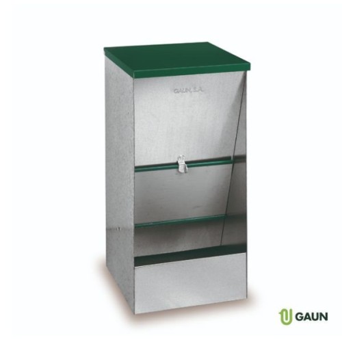 Small Dog Feeder Hopper Galvanized