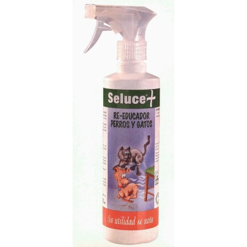 Pulverizador Seluce para Perros y Gatos 500ml