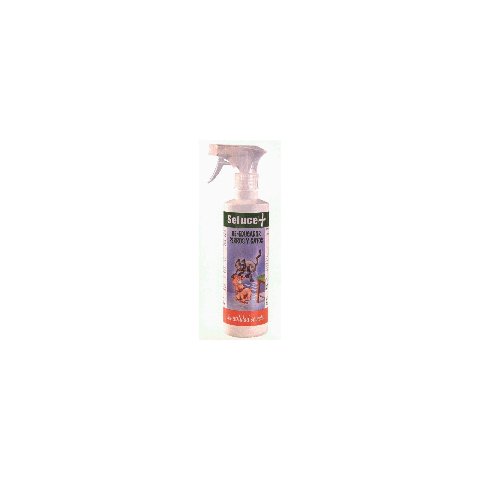 Pulverizador Seluce para Perros y Gatos 500ml