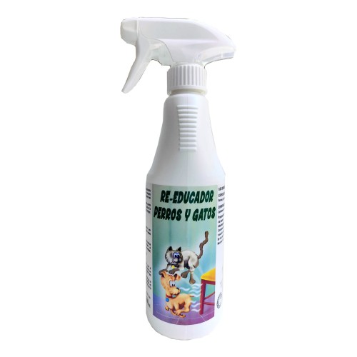 Pulverizador Seluce para Perros y Gatos 500ml