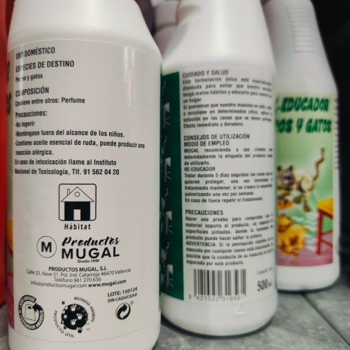 Dog Cat Deterrent Spray Seluce 500ml