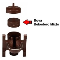 Boya Bebedero Mixto Hidratación Fácil