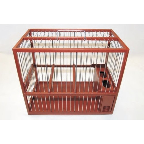 Large Green Singing Cage