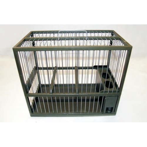 Large Green Singing Cage