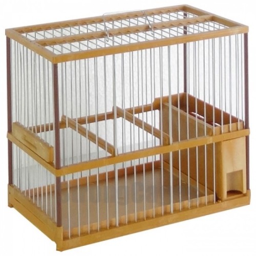 Large Green Singing Cage