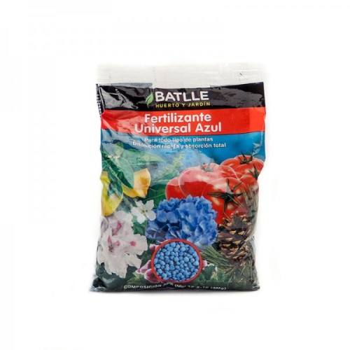 Fertilizante Universal Azul Bolsa 800gr.batlle.