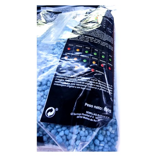 Universal Blue Fertilizer Bag 800g Batlle