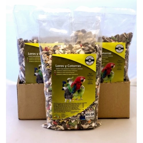 Parrots and Parakeets 18 Kg Faunamix