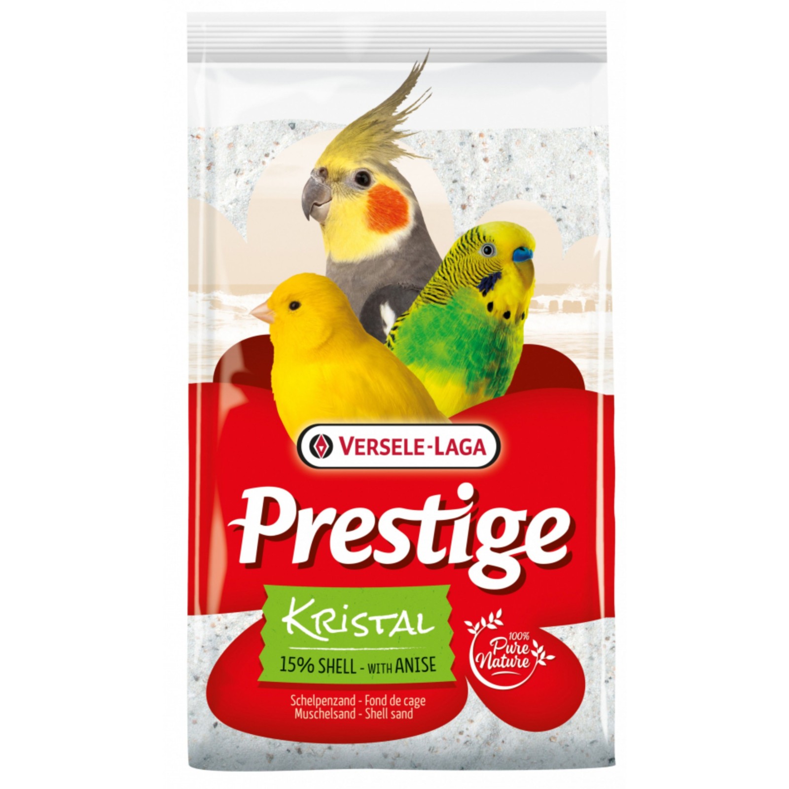 Fondo Jaula Kristal 5 Kg - Prestige