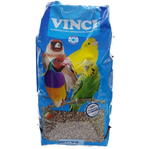 Semillas Salud Vinci 4 Kg -3 Alimento para Aves de Calidad