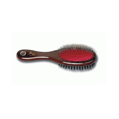 Double-Sided Wooden Combi Brush