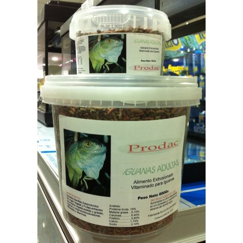 Prodac Adult Iguana Food 500g