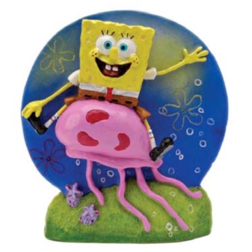 SpongeBob SquarePants Jellyfish Rider 7.6cm - Adorable Figure