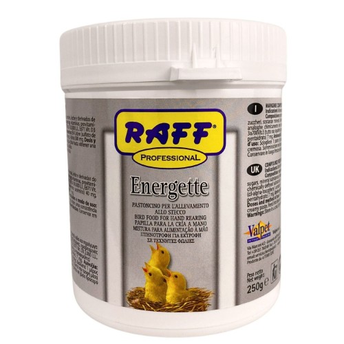 Raff Energette Alimento Concentrado para Pájaros 250g