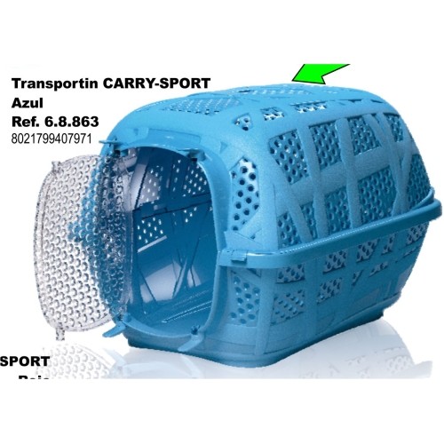 Transportin Perro Carry-sport Azul