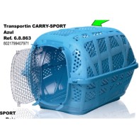 Carry-Sport Dog Carrier Blue