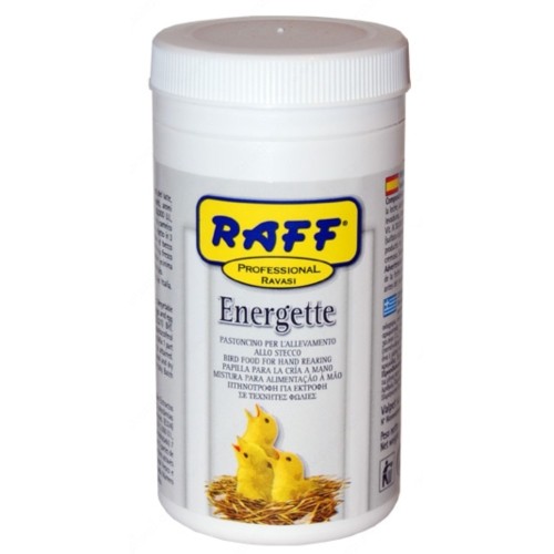 Raff Energette 100 Gr. para Aves