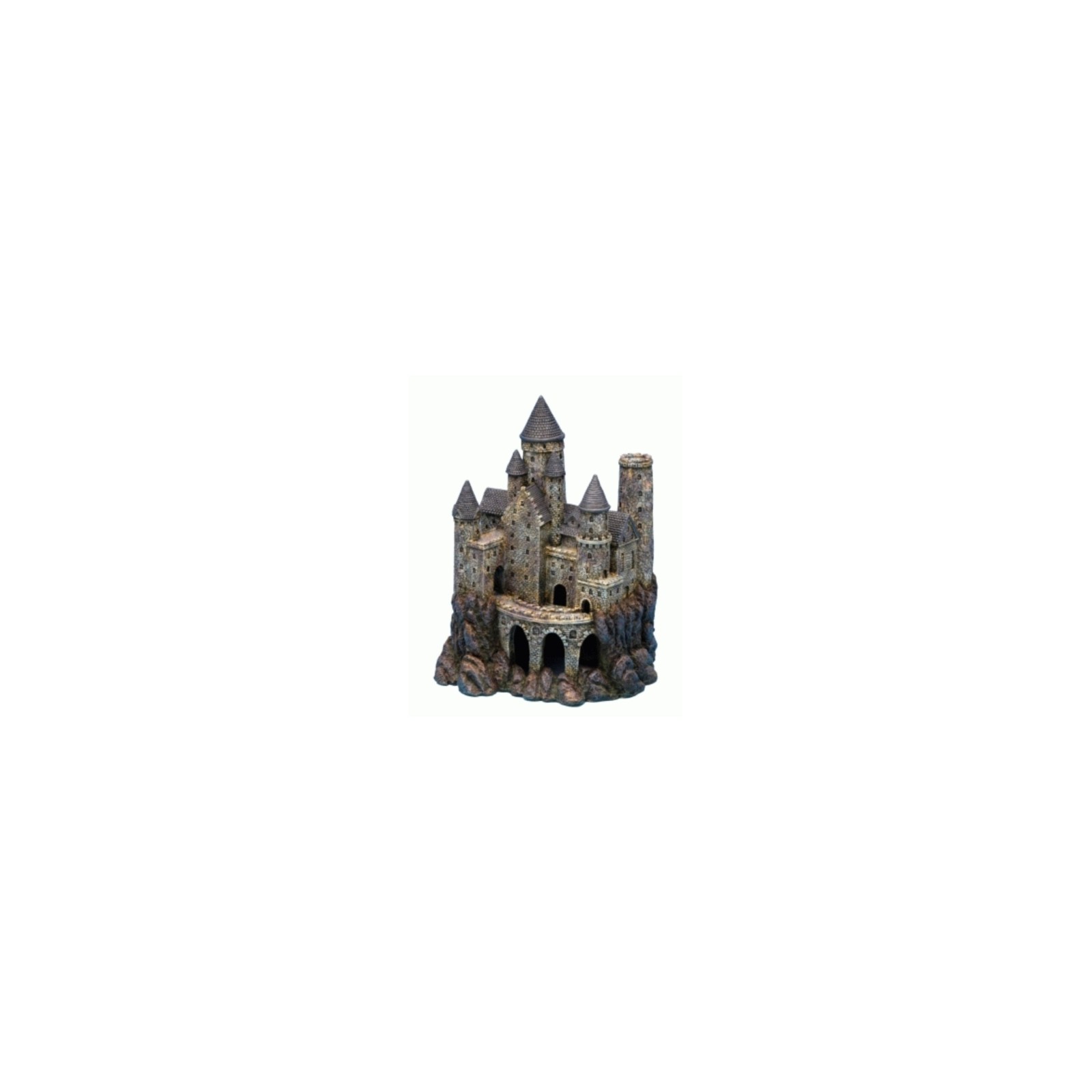 Large Wizard Castle 23cm for Pet Fun