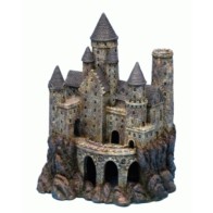 Large Wizard Castle 23cm for Pet Fun