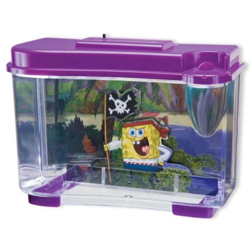 Acuario Bob Esponja Pirata 4,5 Lts.