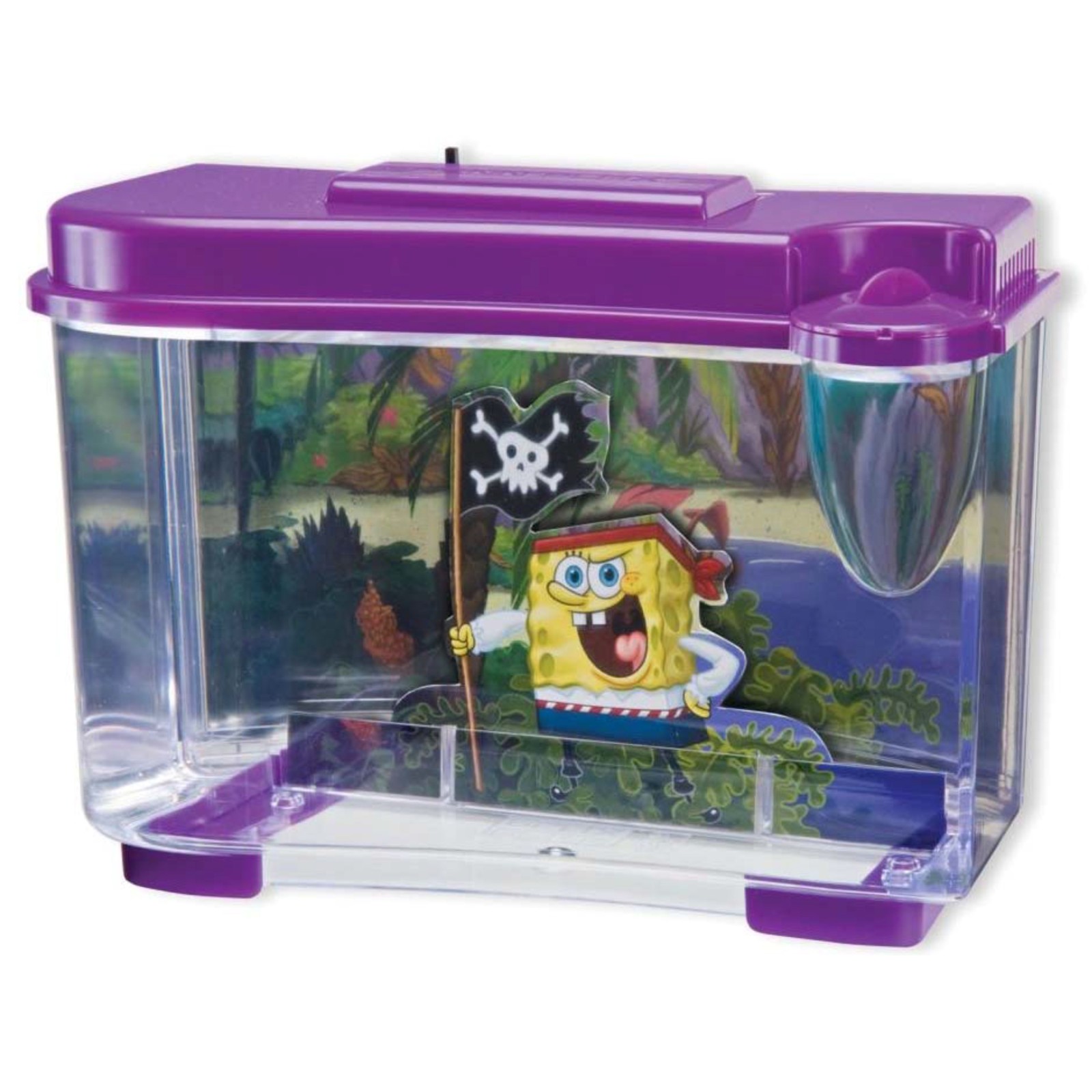 Acuario Bob Esponja Pirata 4,5 Lts.