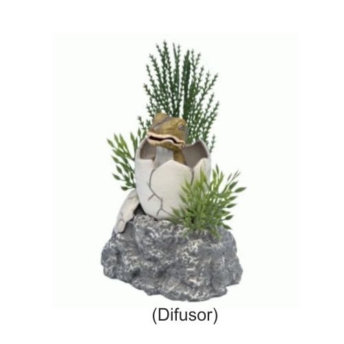 Dino Baby Aquarium Decor - Articulated Diffuser