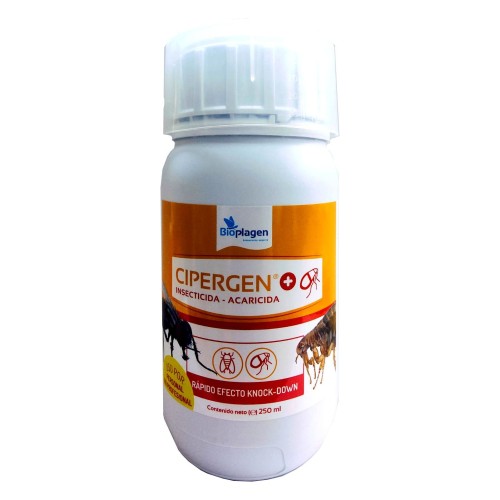 Cipergen Insecticida 250 Ml. - Control de Amplio Espectro