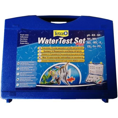 Tetratest Analyset Set Plus for Aquarium Monitoring