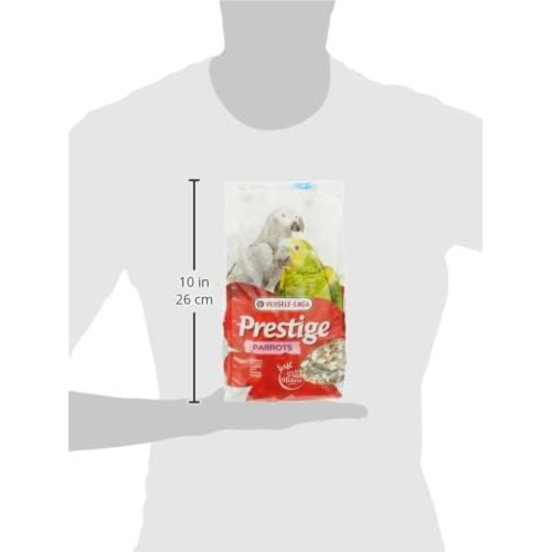 Alimento para Loros Prestige 3 Kg Mezcla de Calidad