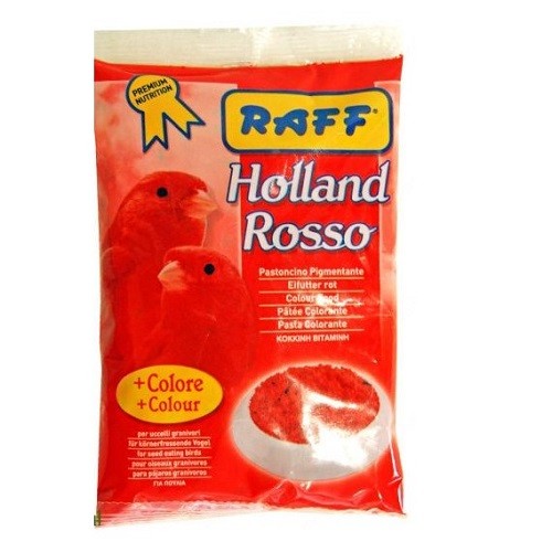 Raff Holland Rosso 300g for canaries