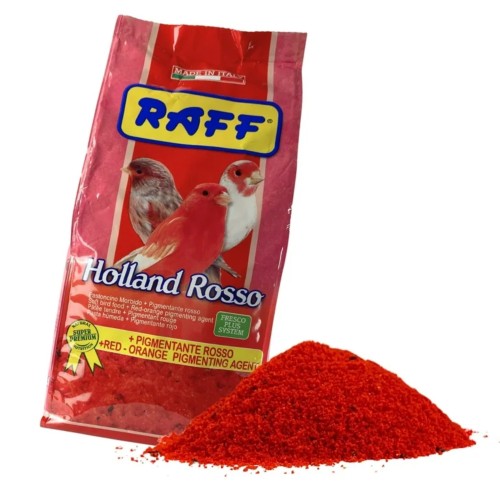 Raff Holland Rosso 300g for canaries