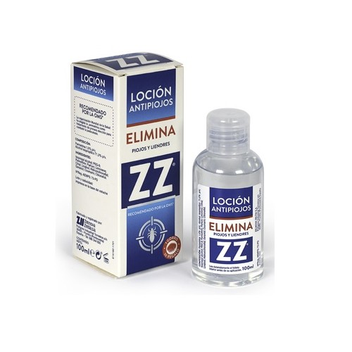 Zz Locion Antipiojos 100 Ml.