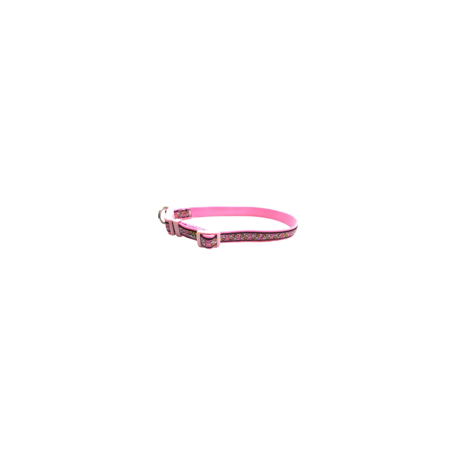 Bully Collar Pink 20x350-500mm