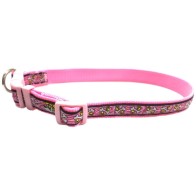 Bully Collar Pink 20x350-500mm