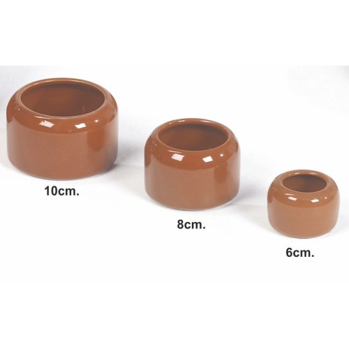 Ceramic Feeder 5.5cmx4cm for Birds and Rodents