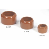 Ceramic Feeder 5.5cmx4cm for Birds and Rodents