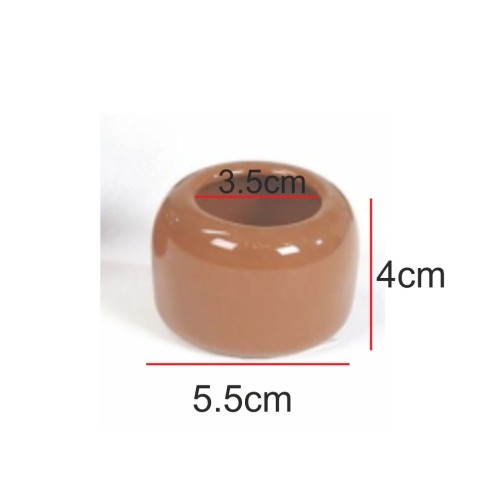 Ceramic Feeder 5.5cmx4cm for Birds and Rodents