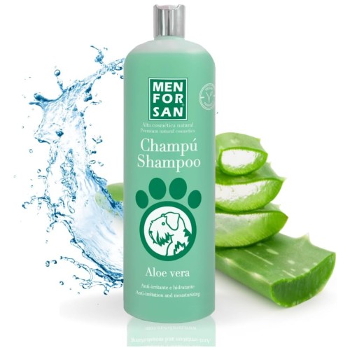 Menforsan Aloe Vera Shampoo 1L