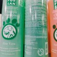 Menforsan Aloe Vera Shampoo 1L